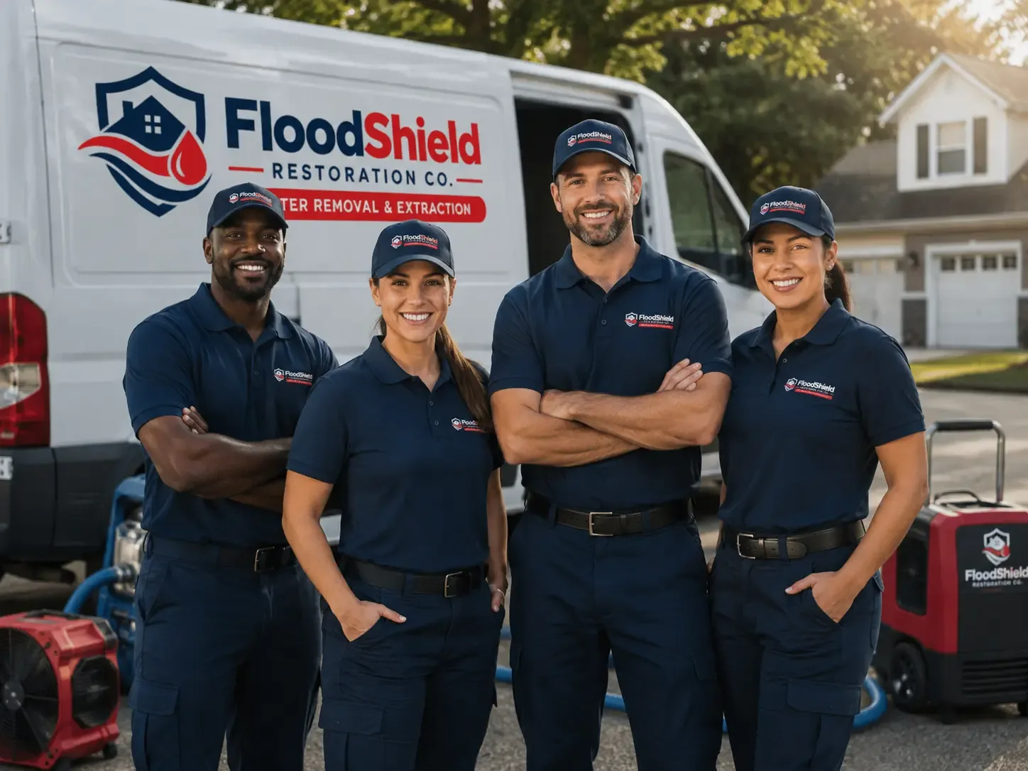 Flood Damage Restoration company in Camp, AR