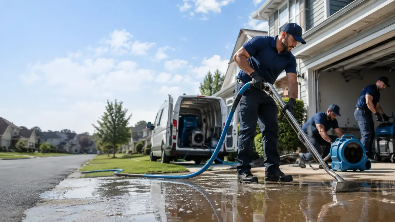 Flood Damage Restoration in Camp, AR